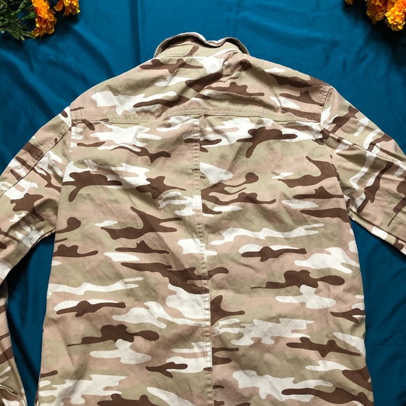 Forever 21 men army jacket - Picture 4 of 4